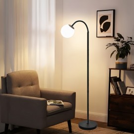 LED 3D Simulation Moon Floor Lamp, USB Plug-in Floor Lamp, Office Floor Lamp, Modern Romantic Art Floor Lamp, Bedside Lighting Floor Lamp, Portable Floor Lamp, Suitable for Home Lighting, Bedroom Lighting, Restaurant Lighting, Office Lighting
