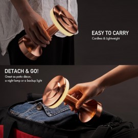 2pcs Modern Lamp with USB- Touch Dimmer & RGB Color-Changing, Adjustable Brightness, Metal Table Lamp for Bedside, Living Room, Office - Lighting with Switch Control, Compatible with Smart Devices (iPhone/iPad)