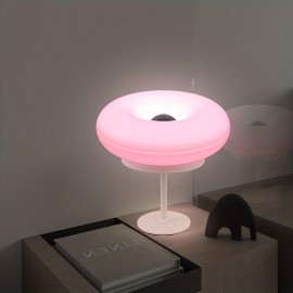 LED Table Lamp with USB Charging, 3 Color Temperature (Warm/Neutral/Cool), Touch Control, Rechargeable Battery, Modern Design, for Living Room, Bedroom, Office, Party - Ideal Gift, Bedroom Lighting, Contemporary Lighting, Ambient Lighting