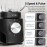 800W 6-Speed Heavy-Duty Blender with 10-Blade System & Cup - 50oz/1.5L Large Capacity, Non-Slip Base & Easy-Pour Spout, operation (Power Source: Not Included) for Smoothies, Ice Crushing, Puree - Countertop Blenders for