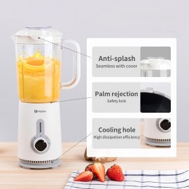 [Simplus Food Processor] Simplus Food Processor, Juicer, Dry Grinder, Ice Crusher, Includes 3 Cups, Stainless Steel Blades, for Meat Grinding, Vegetable and Fruit Juicing, Smoothies, Bean Grinding, Designed for Home Use, Food Preparation, Juicing Machine, Versatile Appliance, Compact Design, Durable Construction, Highspeed Motor, Multicup Blender, Grinding Machine, Smoothie Lovers, Cooking Hobbyists