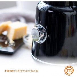 Glass Blender Shakes and Smoothies, Milkshake Maker, Drink Margarita Machine, Fruit with, Soup, Sauces, Food Puree etc, Stainless Steel Blades, 33oz, 400w, Black, Kitchen Blender, Smoothie Maker, Stylish Blender, Modern Kitchen Tool