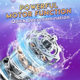 Upgraded 2.91gal Portable Mini Washing Machine - Foldable with 3 Modes for Deep Cleaning Underwear and Baby Clothes, Space-Saving for Apartments and Hotels - Perfect for Fall/ Winter Black Friday and Christmas Promotions!, Portable Washer, Mini Washer And Dryer, Washing Machine for Underwear, Laundry Machine, Small Washing Machine, Hotel Laundry, Compact Design, Spacesaving Appliance, Durable Construction, Reliable Performance, Roller Wash, Washing Machine Portable, Mini Washer Machine