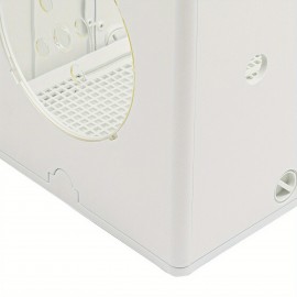 Heavy-Duty Automatic Pet Dryer Box with Adjustable Temp (95-131°F) & Timer, Quiet Operation - Foldable Design, Large Door Window, Portable Grooming Blow-Dry Cabinet for Dogs & Cats up to 44 lbs - Ideal for Home, Salon, Vet Clinic - Energy-Efficient, Stable Base, Durable Abs Material