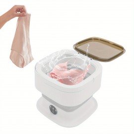 10L/ 2.64Gal Portable Washing Machine Foldable Bucket Washer 320RPM 40W USA, Washing Machines For Apartments, Shoe Washing Machine, Mini Washing Machines, Clothes Dryer Machine Portable, Washer Dryer Combo, Washer Dryer  Large Portable Washing Machine, Portable Washing Machine And Dryer Combo, Small Washer Machine, Mini Underwear Washing Machine, Compact Laundry Solution, Apartment Laundry, Lightweight Washer, Spacesaving Washer, Easytouse Washer, Highspeed Spin,