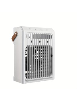 1pc Portable water-cooled Air Conditioners Fan, fast cooling, three wind adjustable, built-in 7-color ambient light, atomized humidification, compact and convenient, suitable for home, office, outdoor, travel.