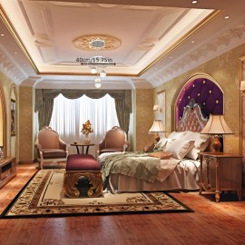 [4-Ball LED Pendant Light] Gorgeous, Elegant, High-End, Modern, Simple, Light Luxury, 4-Ball LED Base, Luminous Ring, Adjustable Suspension Line, Electroplating Process, Suitable for Living Room, Bedroom, Study, Corridor, Dining Room, Corridor, Bar, Pendant Light, Hanging Pendant Light, Indoor Pendant Light