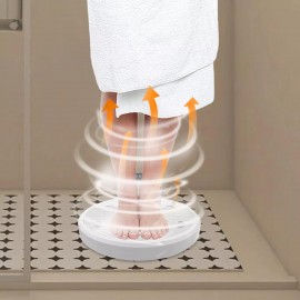 1400W Body Care Drying Machine - After Shower Body Heater with 4 Wind Speeds and Cold/Warm Air Options for Home Use, Postshower Care, Modern Appliance, Sleek Design, Highquality Materials, Sturdy Appliance