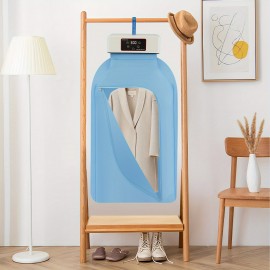 Portable Folding Dryer - Mini Travel Dryer for Apartments, Homes and Dorms, 600W Power, 3 Drying Modes, Timer Function