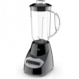 Crush Master Blender, 10 - Speeds with Stainless Steel Blades, BL2010BP and 2 - Slice Wide Slot Toaster, One Size, Kitchen Appliance, Smoothie Maker, Sleek Design, Compact Appliance, Sturdy Build, Highspeed Motor, Versatile Blender, Blending Machine